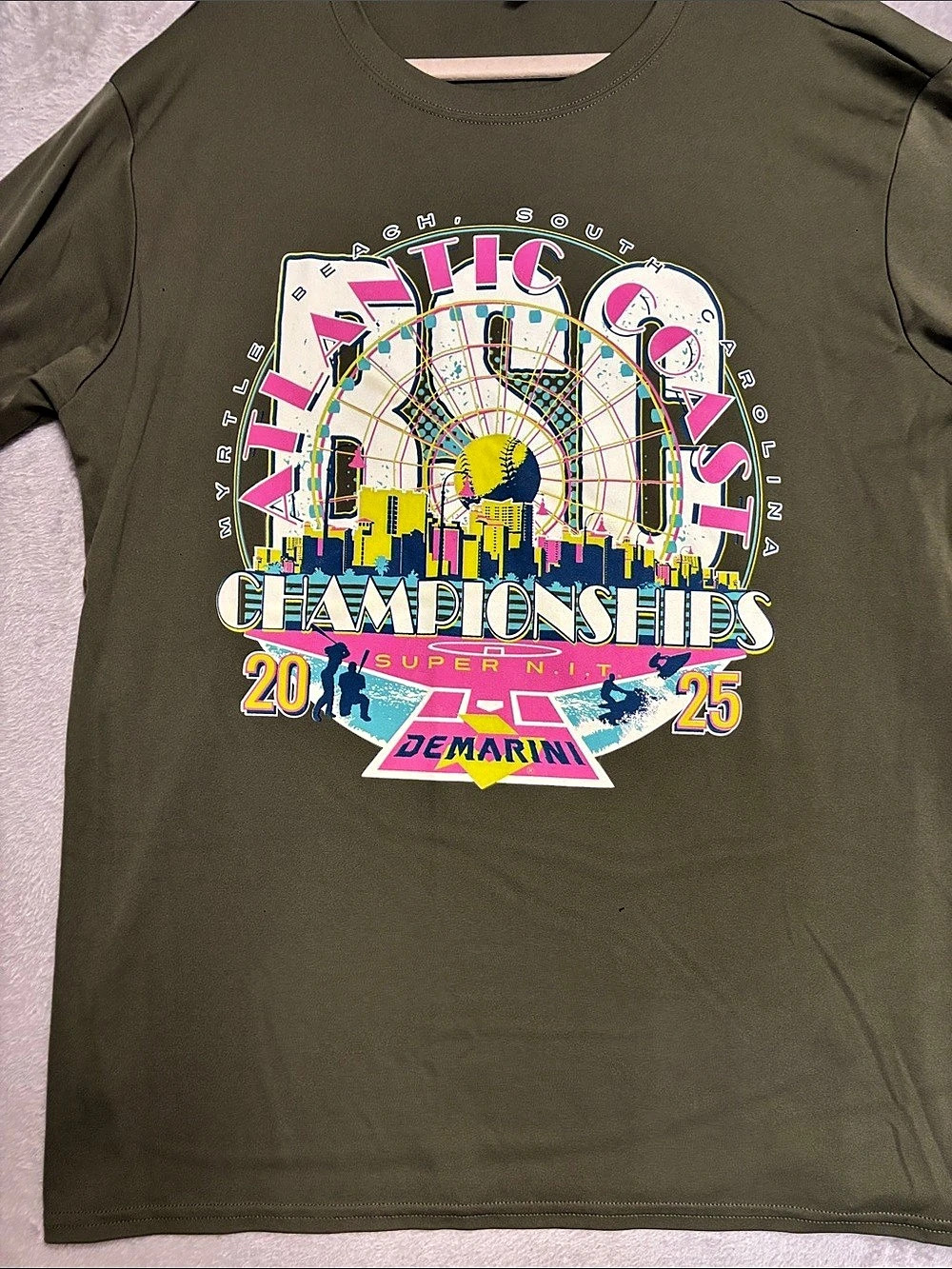 Port & Company Performance Tee Atlantic Beach Championships 2025 Atlantic Beach